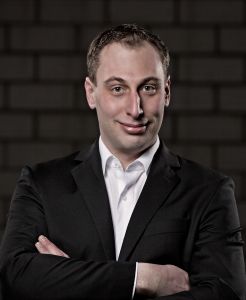 Stefan Fischer Manager CEO Foerdertechnik, Lastenlifte, Hochregallager