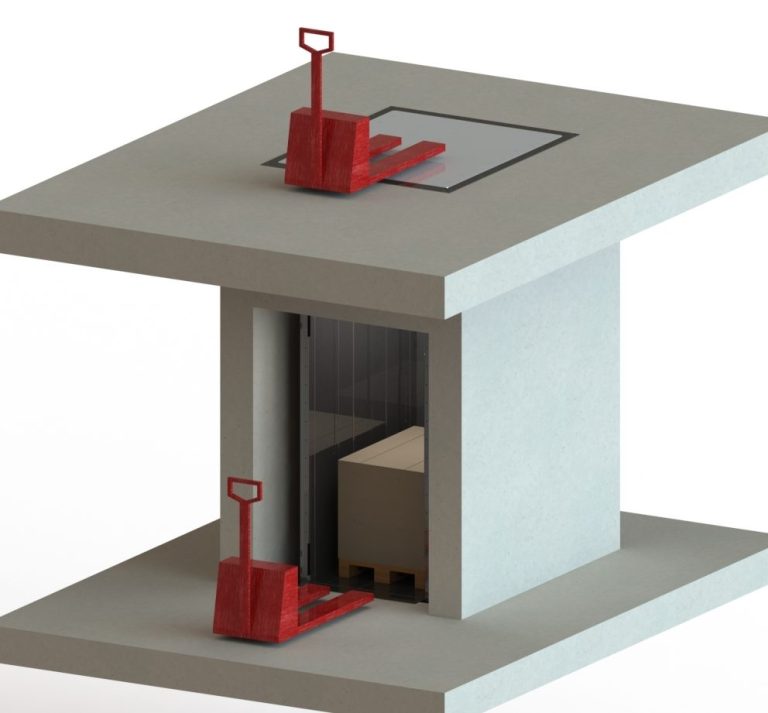 Auf diesem Bild sehen Sie die schematische Darstellung eines Unterfluhraufzugs von Fischer Maschinen GmbH, der bis zu 1500 kg tragen kann. Dieser leistungsstarke Aufzug ist für seine Robustheit und Zuverlässigkeit bekannt und bietet eine effiziente Lösung für anspruchsvolle Hebe- und Transportaufgaben. Die innovative Konstruktion ermöglicht eine nahtlose Integration in bestehende Produktionsumgebungen und sorgt für sichere und präzise Lastenbewegungen. Die Fischer Maschinen GmbH steht für höchste Qualität und maßgeschneiderte Lösungen im Bereich der Hebetechnik – vertrauen Sie auf unsere Expertise, um Ihre logistischen Prozesse zu optimieren und die Effizienz in Ihrer Fertigung zu steigern.